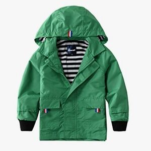 Hiheart Hooded Rain Jacket/ Kid’s Sz 140 (Sz 10)